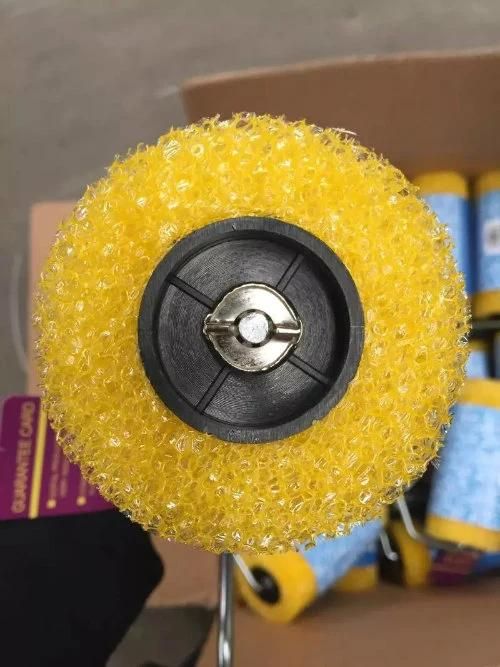 High Density Plastic Handle Foam Paint Roller Brush