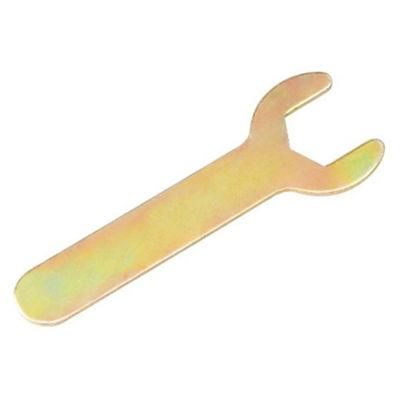 Single Open-End Stamp Steel Wrench Thin Wrench