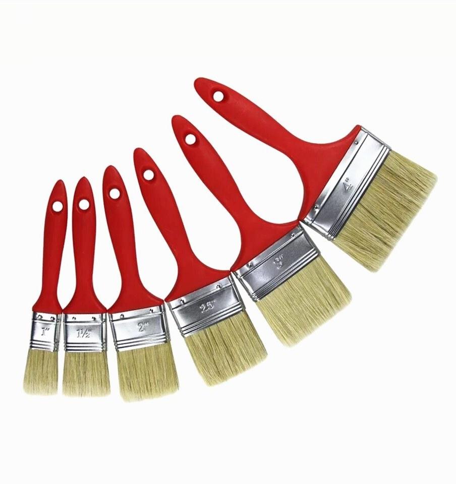 Wooden Handle Paint Brush Wall Paint Brush in Guangzhou