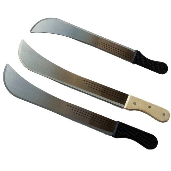 for Farming Steel Sugarcane Cutlass with Wooden Handle