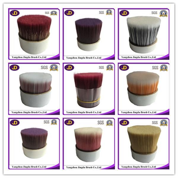 Plastic Pet Hollow Paint Brush Filament