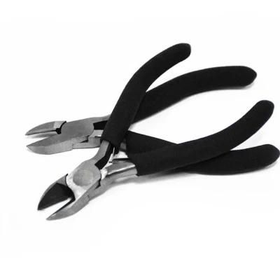 Classic Black Stainless Steel Pliers for Twisting and Cutting