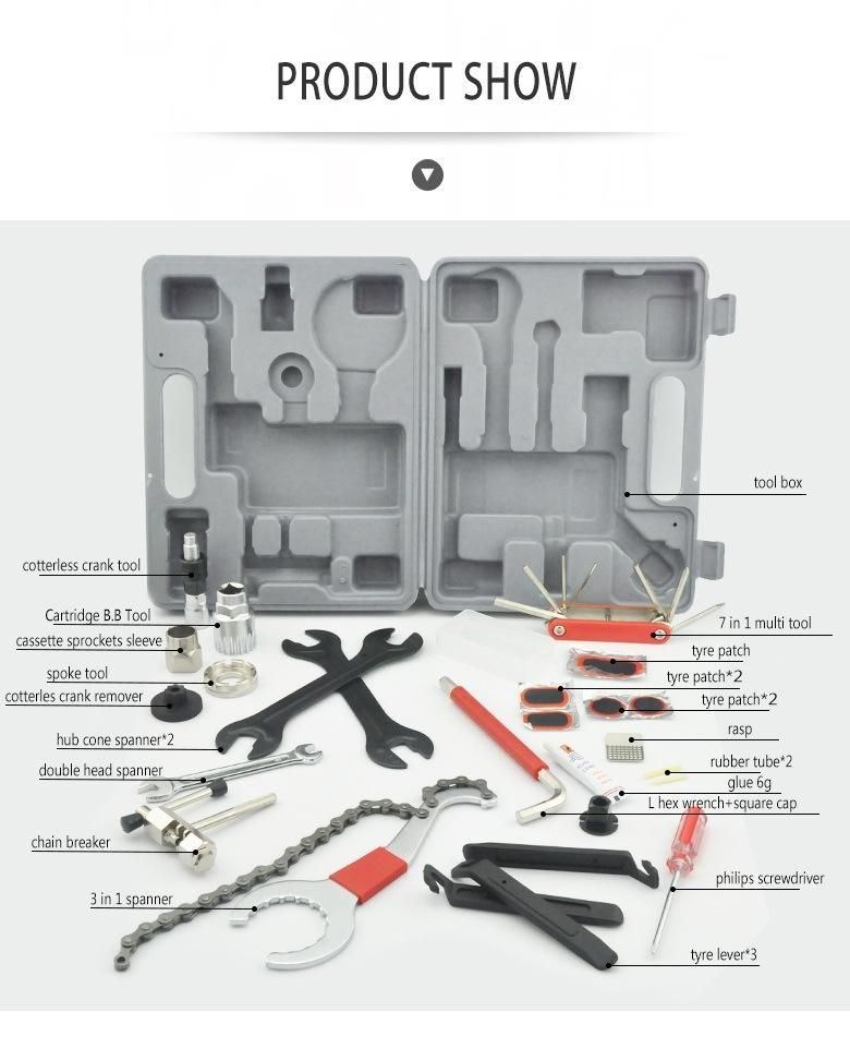 Wholesale Good Quality Bicycle Tool Box