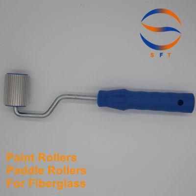 Horizontal Track Type Paddle Roller FRP Roller for Fiberglass Laminating