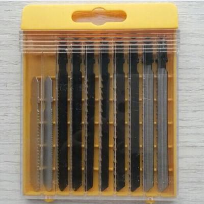 Curve Cutting Tool Kits 100mm T-Shank Jigsaw Blades for Plastic Wood