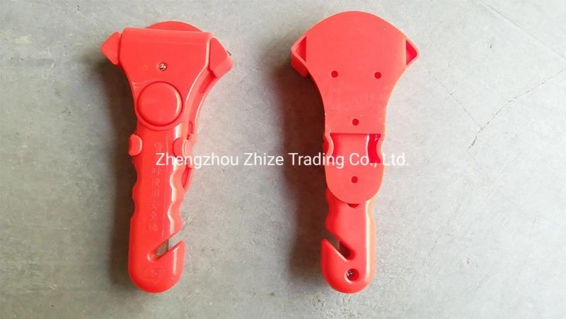 China Original Double Knock Vehicle Safety Hammer of Zhize