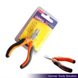 4.5&quot; Carbon Steel TPR Handle Mini Diagonal Cutting Plier (T03318)