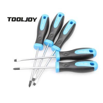 High Quality Made of CRV Blade Screwdriver with Soft Handle