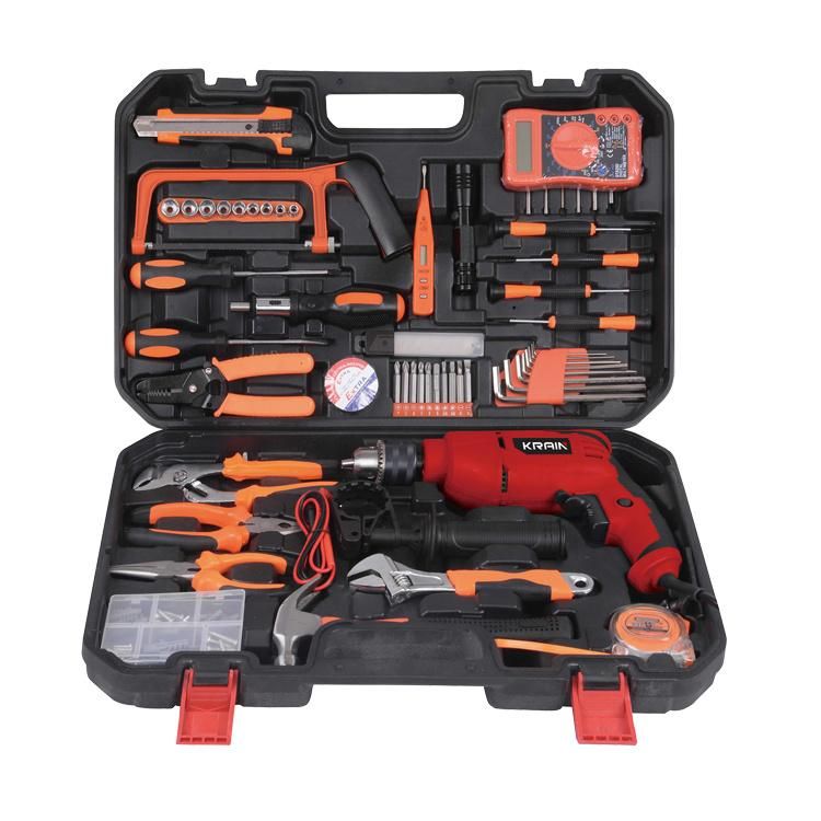 China Cheap Accessories Power Tools and Hand Tools Set