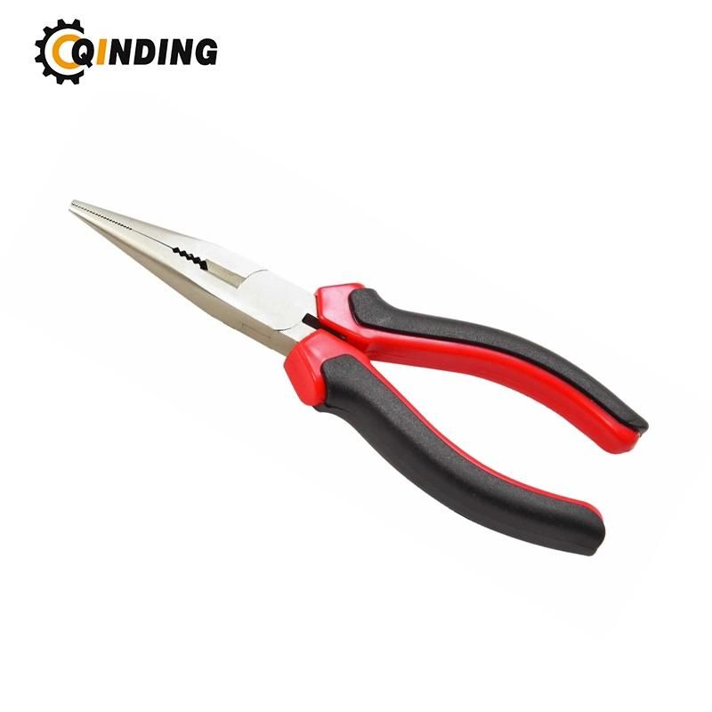 Qinding Cr-V 6" 160mm Combination Pliers Long Nose Pliers Diagonal Cutting Pliers