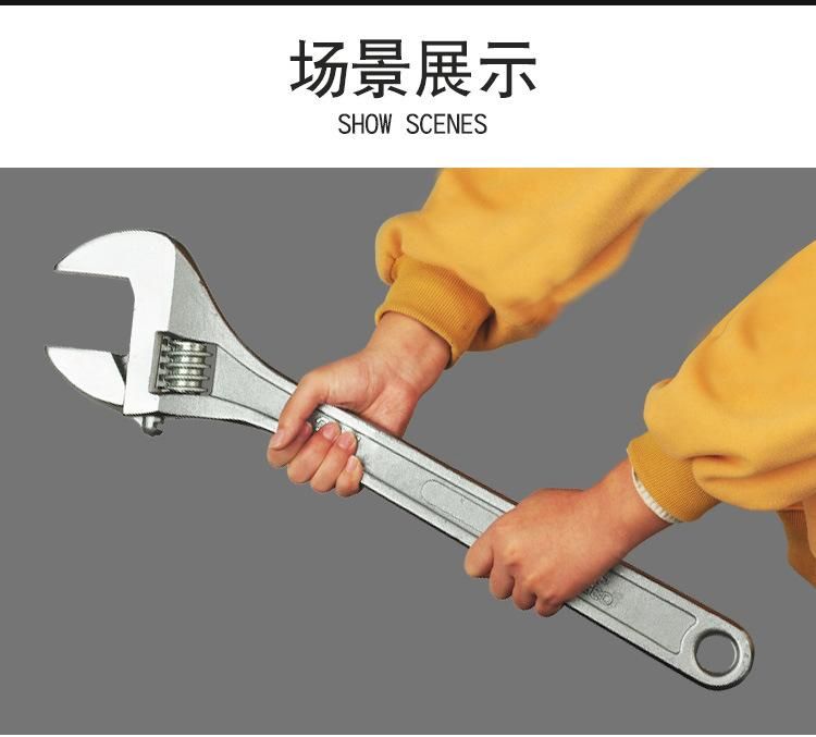 Factory Direct Sale Adjustable Wrench Spanner