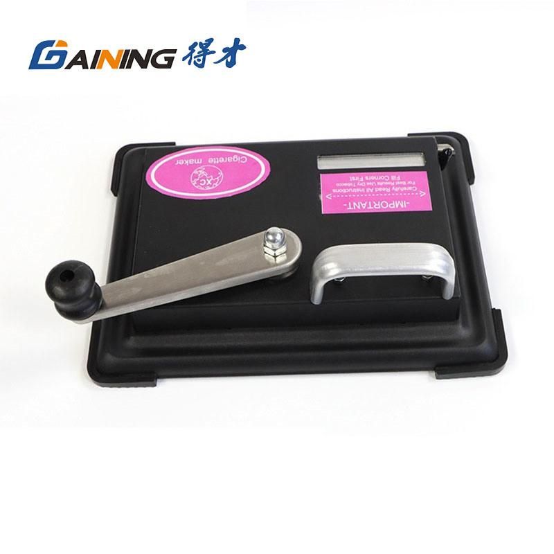 Factory Supply Stainless Steel Manual Cigarette Maker for Gift/Employee Benefits