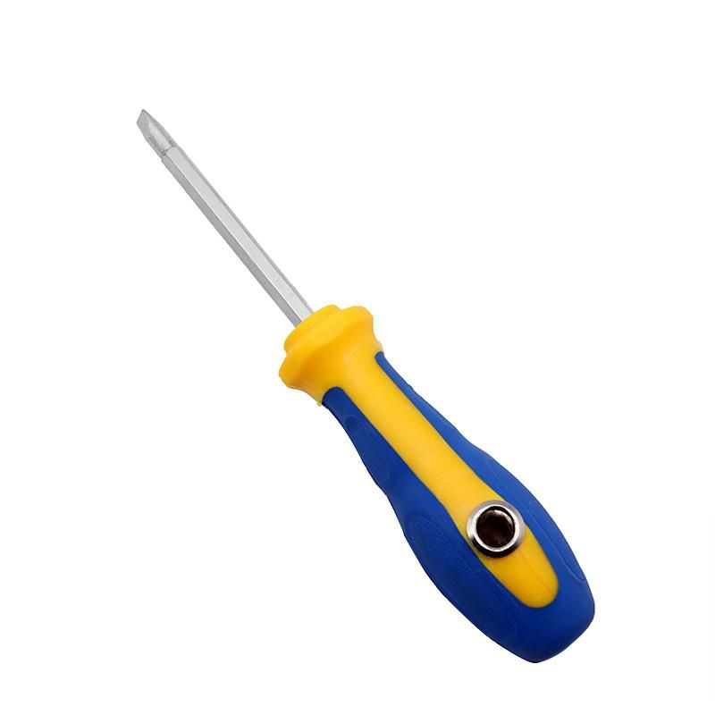 CRV Material Flat Cross Head Screwdriver with Magnetic