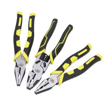 Multi Functional Combination Pliers Wire Striiper CRV Steel