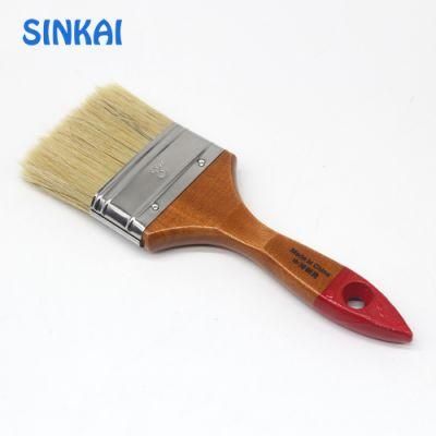 Wooden Handle Industrial Use Bristle Paint Brush