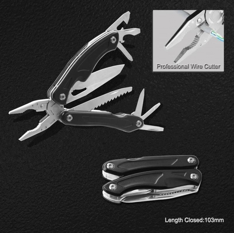 High Quality Stainless Steel Multi Functional Tool Multitools (#8418AM)