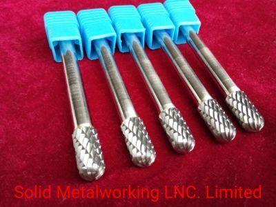 Solid Carbide Rotary Files