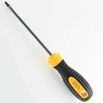 Internationally Common Cr-V Blade High Quality Screwdriver of Soft Handle