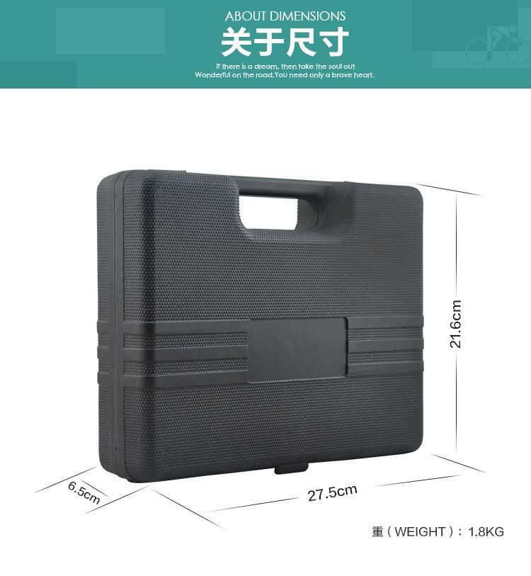 14 in 1 Bicycle Reapir Tool Box