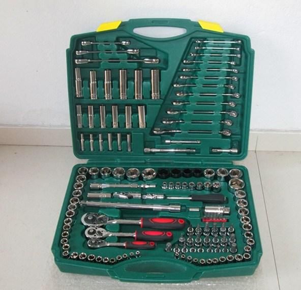 151PCS Professional 1/4" &1/2" &3/8" Socket Tool Set