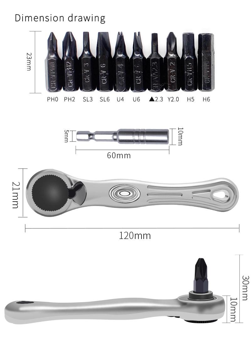 Wholesale Manual Tool Set Screwdriver Wrench Assembly Screwdriver Bits Set