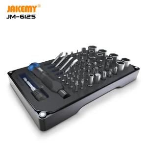 Jakemy 60 in 1 Height Home Improvement Screwdriver Tool Set