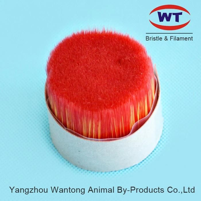 Multi-Colored Bristle Synthetic Monofilament for Brush Making