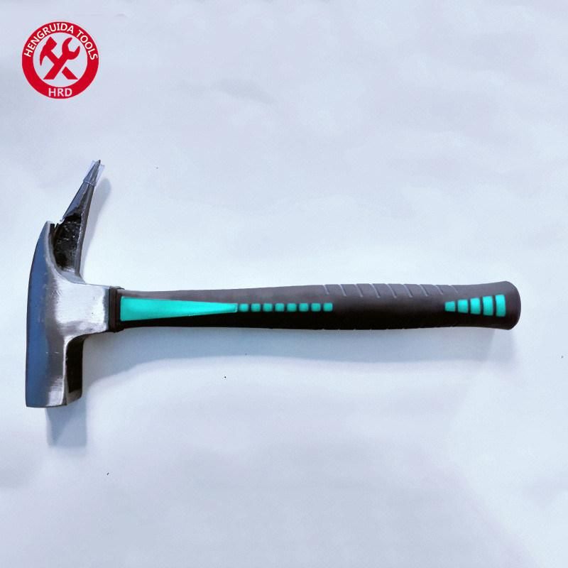 Roofing Claw Hammer with Fiberglass Handle