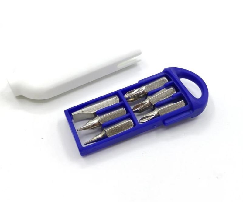 Mini Plastic Gagdet Hand Screwdriver Tools Sets for Promotion