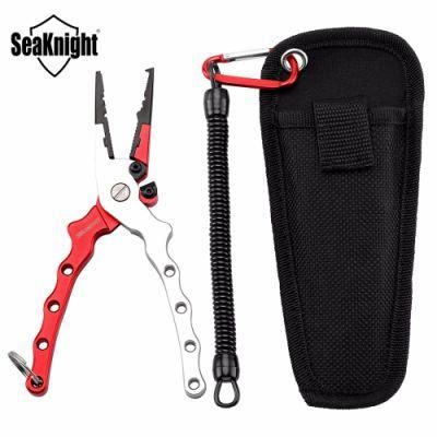 Fishing Pliers+Retention Rope Hook Remover Line Cutter Multifunctional Fishing Tools