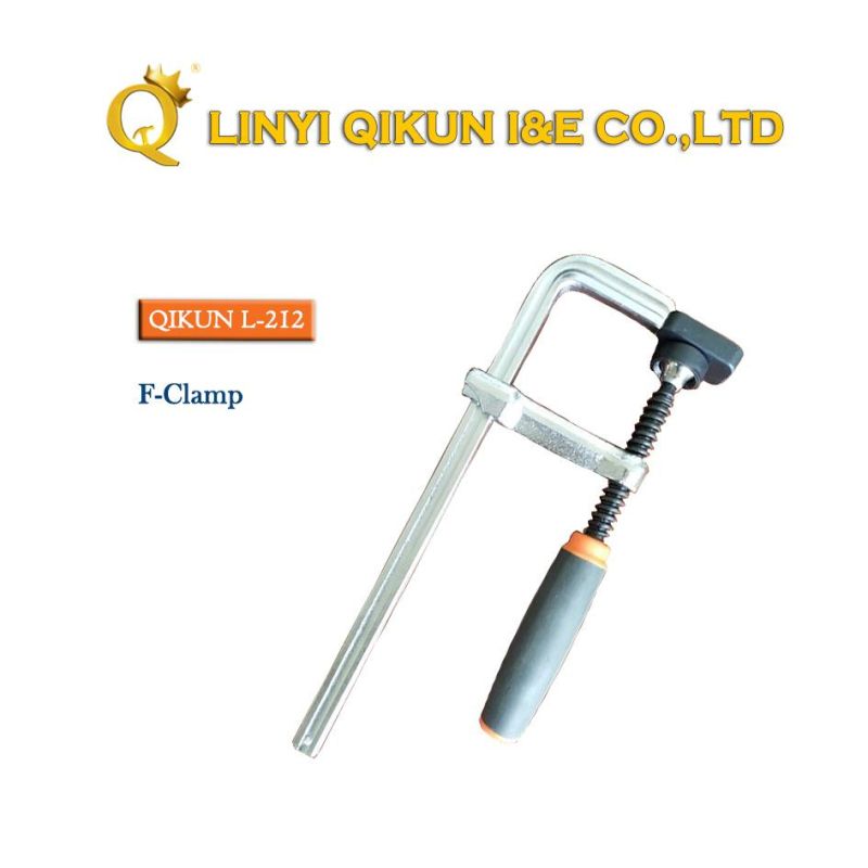 L-205 Wood Working Metal Steel Heavy Duty F Clamp