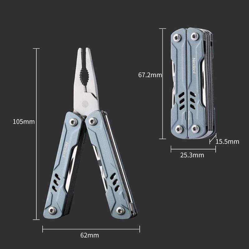 Nextool Keychain Design EDC Mini Pliers Multitool for Outdoor Camping