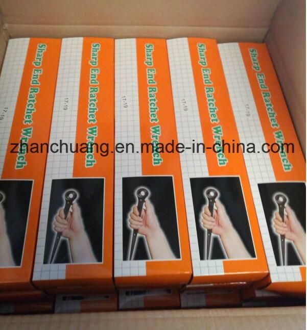 Double Socket Ratchet Wrench for Scaffolding