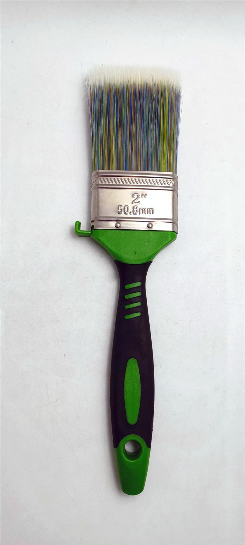 Plastic Handle Paint Brush with Environmental Rubber