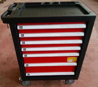 228PCS-7 Drawers Heavy Duty Trolley Tool Set (FY228A)