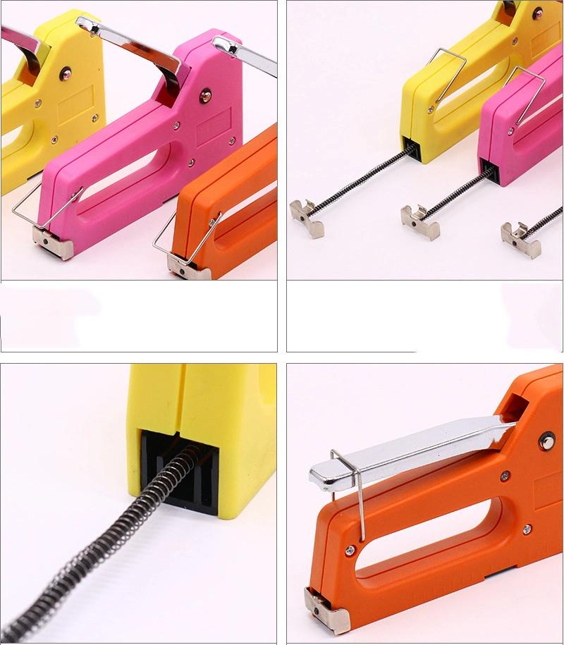 Plastic Manual Multifunctional Nailing Gun