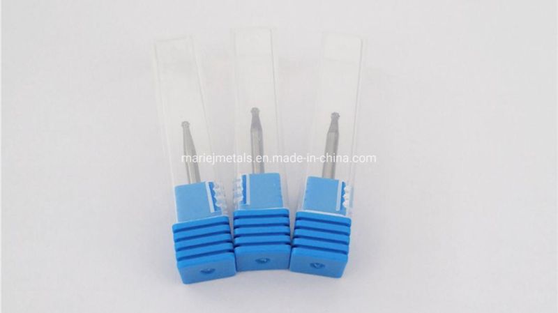 Double Cut Carbide Rotary Grinding Burr Drill Bit Set for Metal