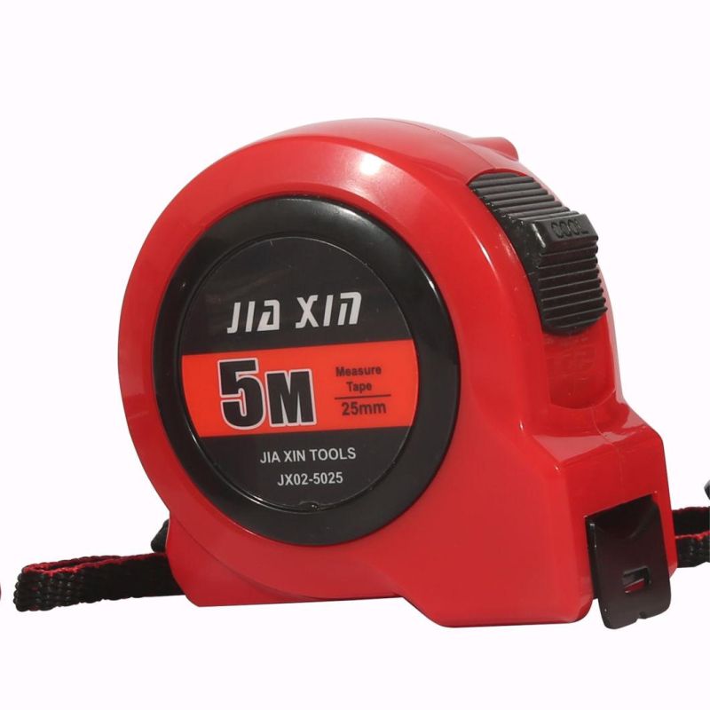 High Quality Precision 2m-3m-5m-7.5m-10m Spring Steel Tape Measure