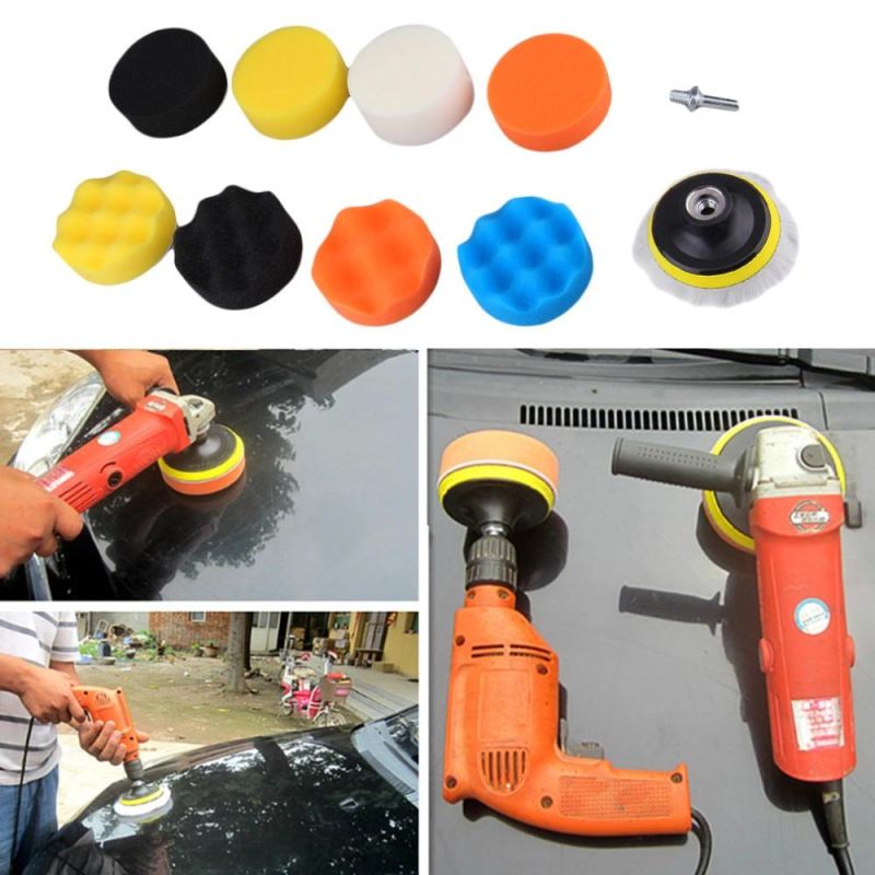 22PCS Electric Drill Cleaning Brush for Car Bathroom Floor Cleaning