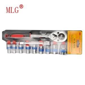 11PCS 1/2 Blue Line Socket Set (6010)