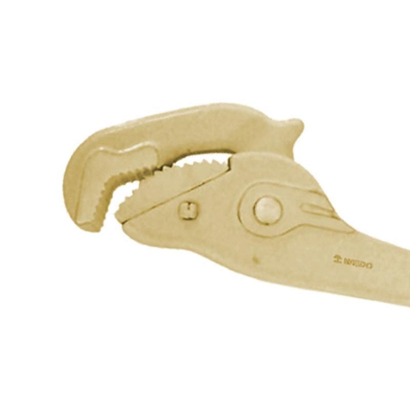 WEDO 10" 18" Aluminium Bronze Non-Sparking Universal Spanner Spark-Free Safety Wrench