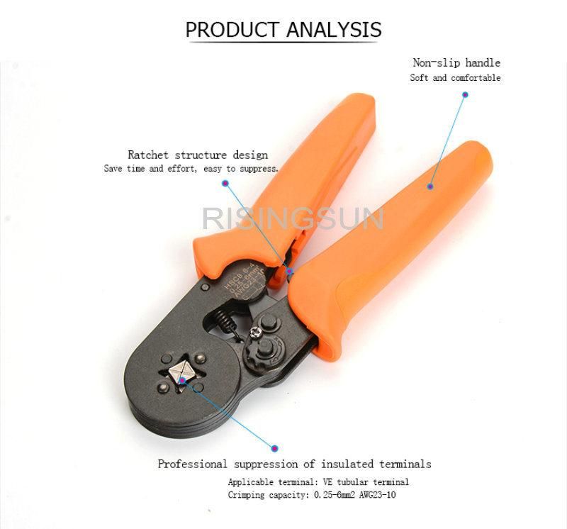 Hot Sell Hand Cable Crimping Tool