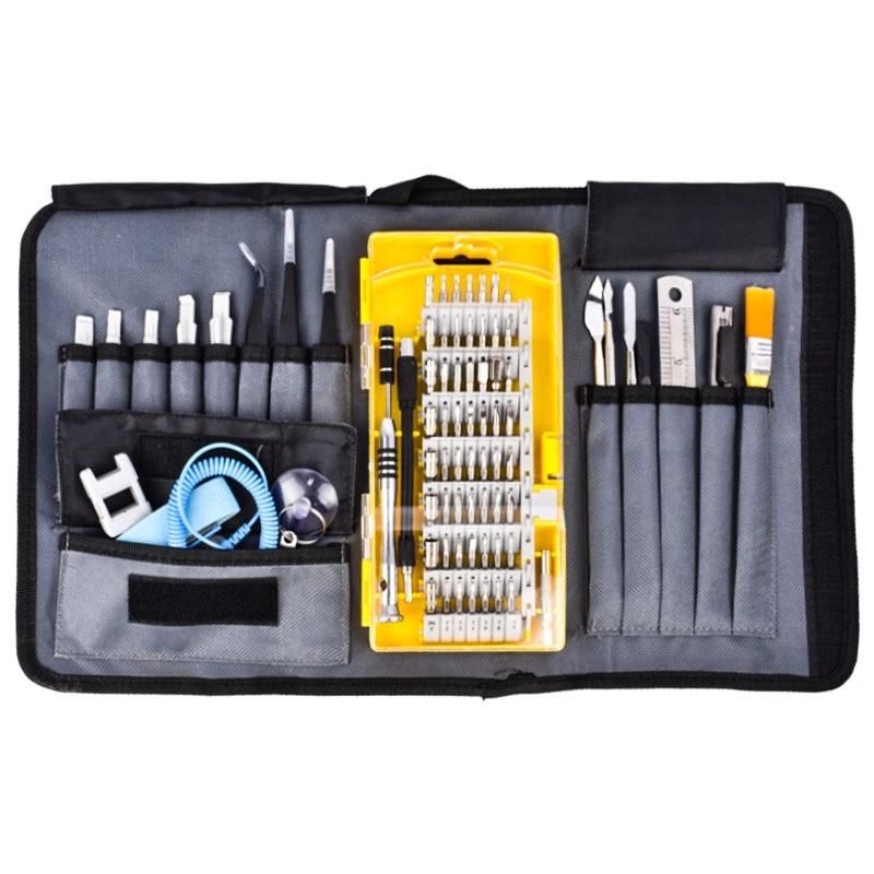 60 in 1 Multifunctional Mobile Phone Clock Disassemble Repair Tool Portable Tool Combination Screwdriver Set