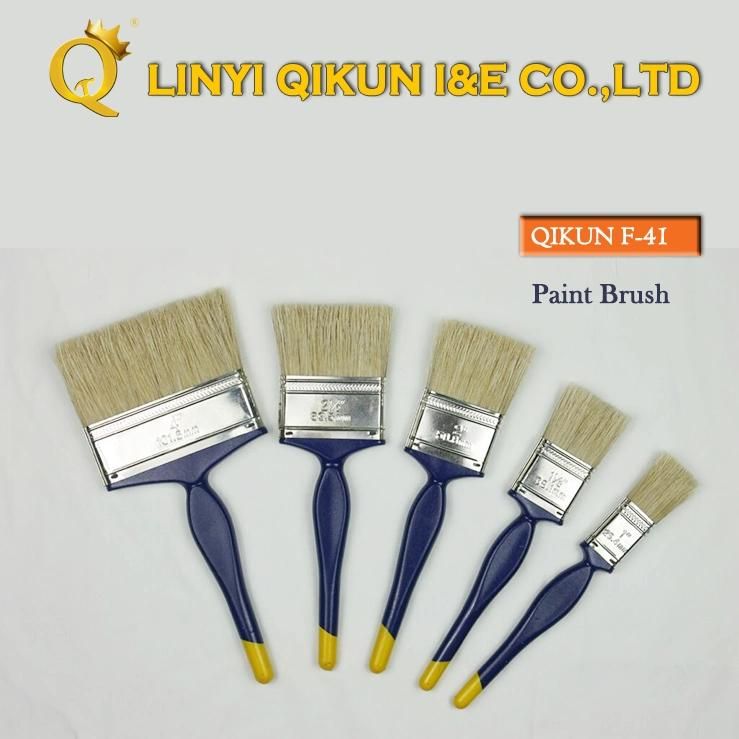 F-30 Hardware Decorate Paint Hand Tools Wooden Handle Bristle Paint Brush