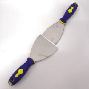 China Hot Sale High Quality Stainless Steel Putty Knife Set Flexible