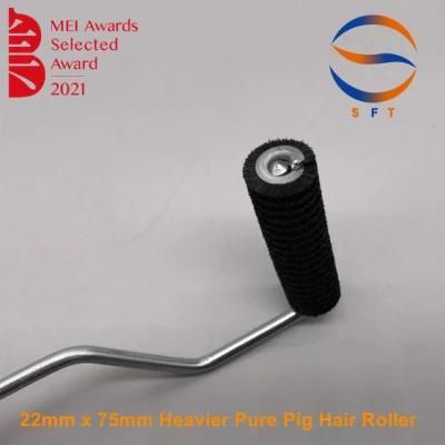 22mm 75mm Heavier Pure Pig Hair Roller Hand Tools