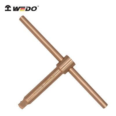 Wedo Non Sparking Beryllium Copper Alloy Sliding T Type Wrench