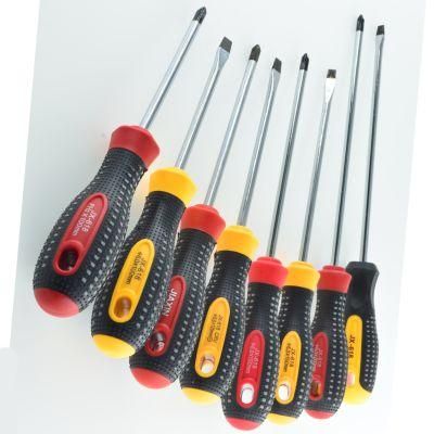 Screwdrivers with Non-Slip Strong Tape Holes for Torque