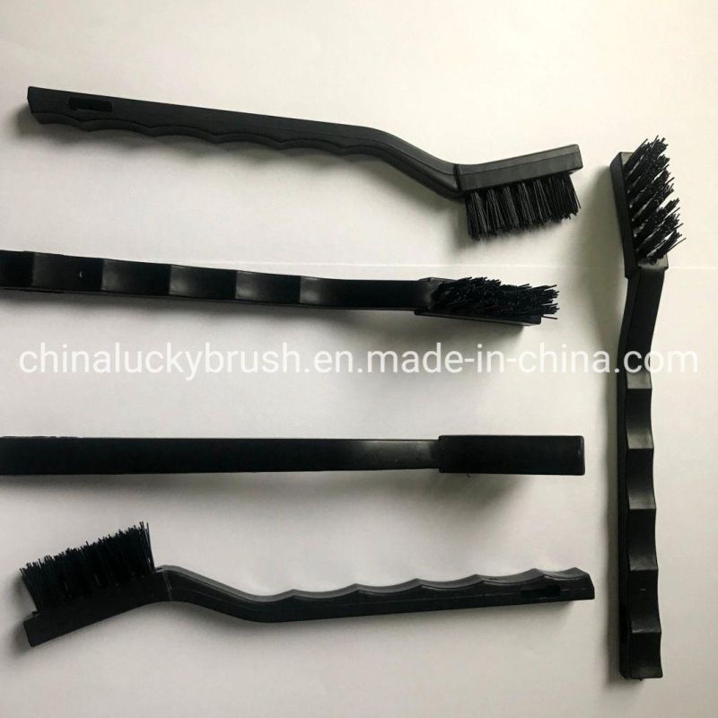 High Quality Stainless Steel Wire Plastic Handle Brush (YY-602)