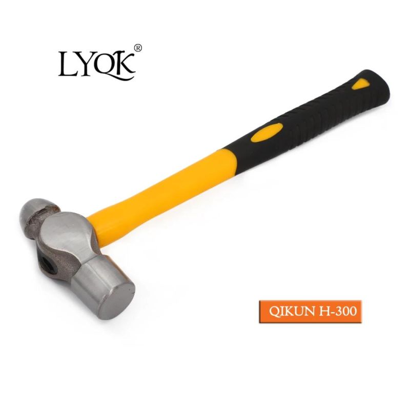 H-214 Construction Hardware Hand Tools Plastic Coated Handle German Type Stoning Stone Hammer